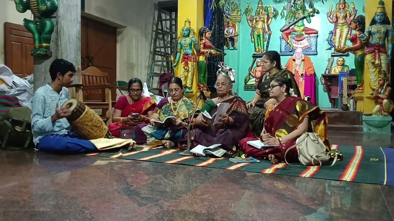 Rajarajeshwari temple Nanganallur-margazhi uthsavam part 2