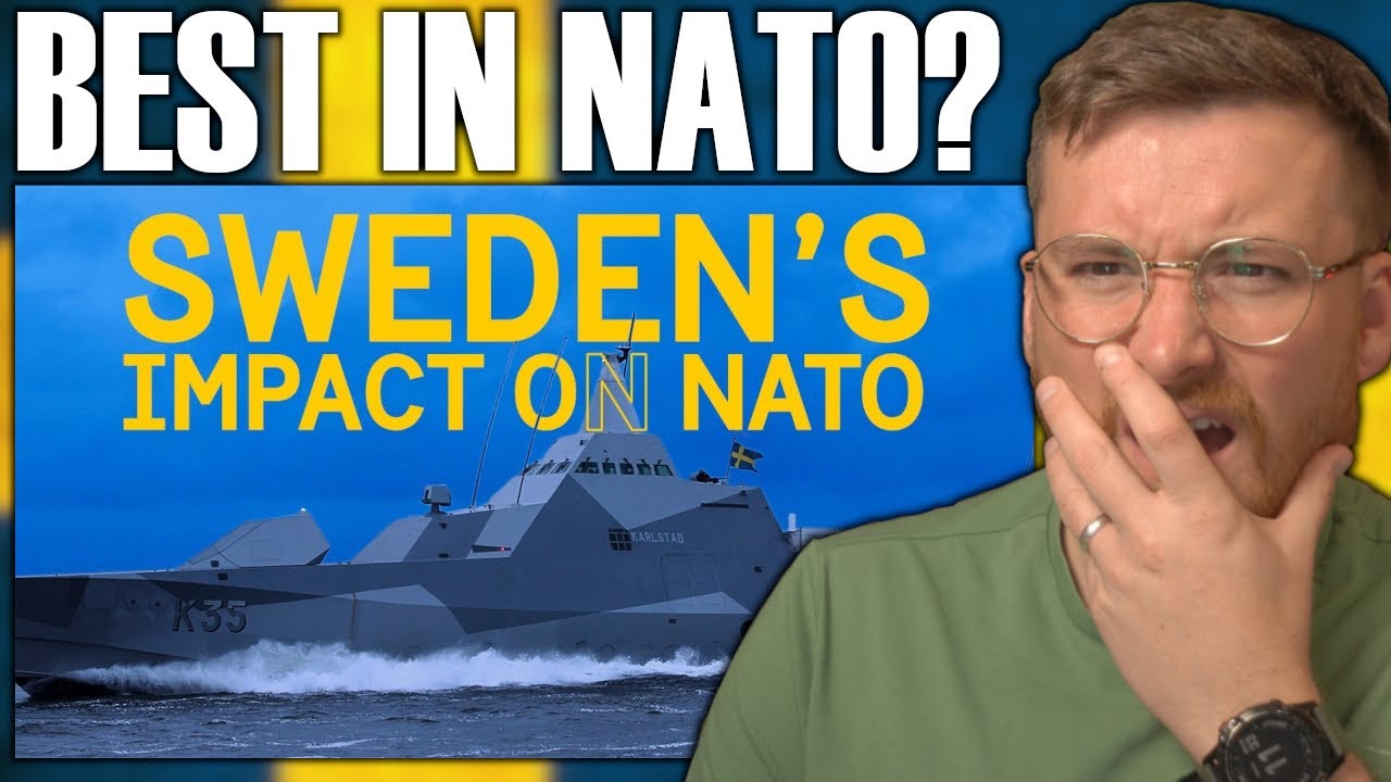 Royal Marine Reacts To Sweden’s 🇸🇪 impact on NATO