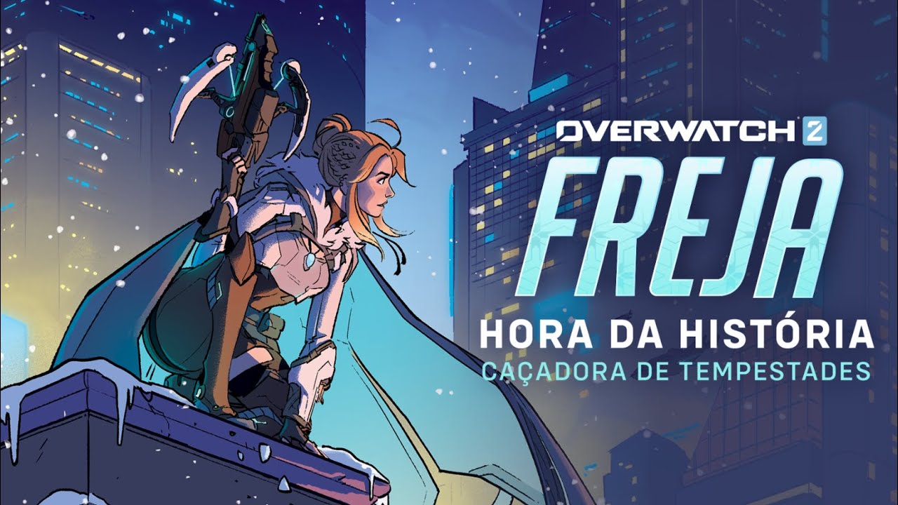 Hora da Hist&oacute;ria de Freja com Olivia Le Andersen | Overwatch 2