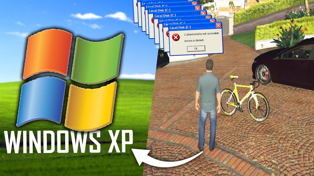 Usar WINDOWS XP en 2021 &iquest;sirve para jugar?