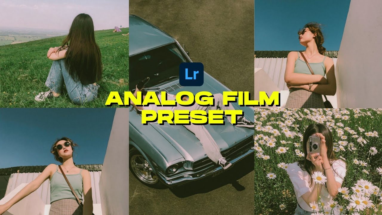 ANALOG FILM Presets | Analog Preset | Lightroom Mobile Tutorial + FREE Preset DNG File