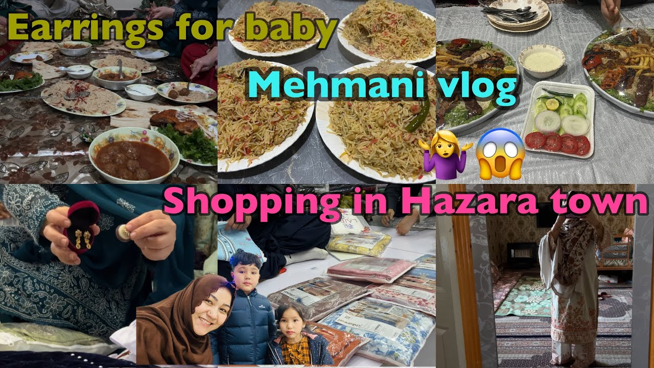 How i make delicious chawol bulboli for my nazar 🧿🤲chakar in Hazara town with in.laws🌸#faimlyvlog 