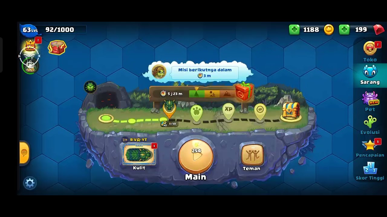Little Big Snake, Quick Way to Increase Rubies With Mod