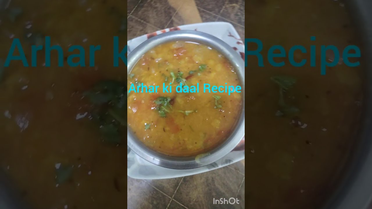 My method to make delicious Arhar daal recipe @Shiny-n6b 