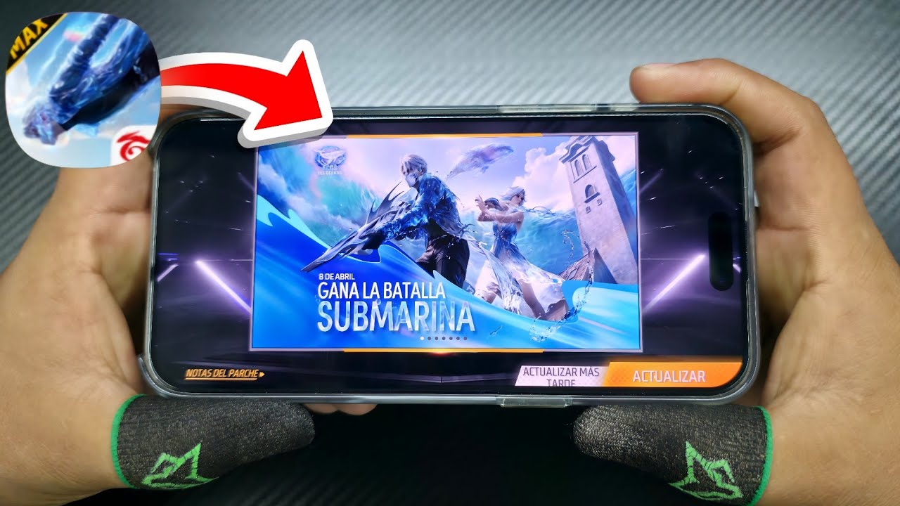 Como descargar y ACTULIZAR FREE FIRE MAX ( ABRIL 2026 )