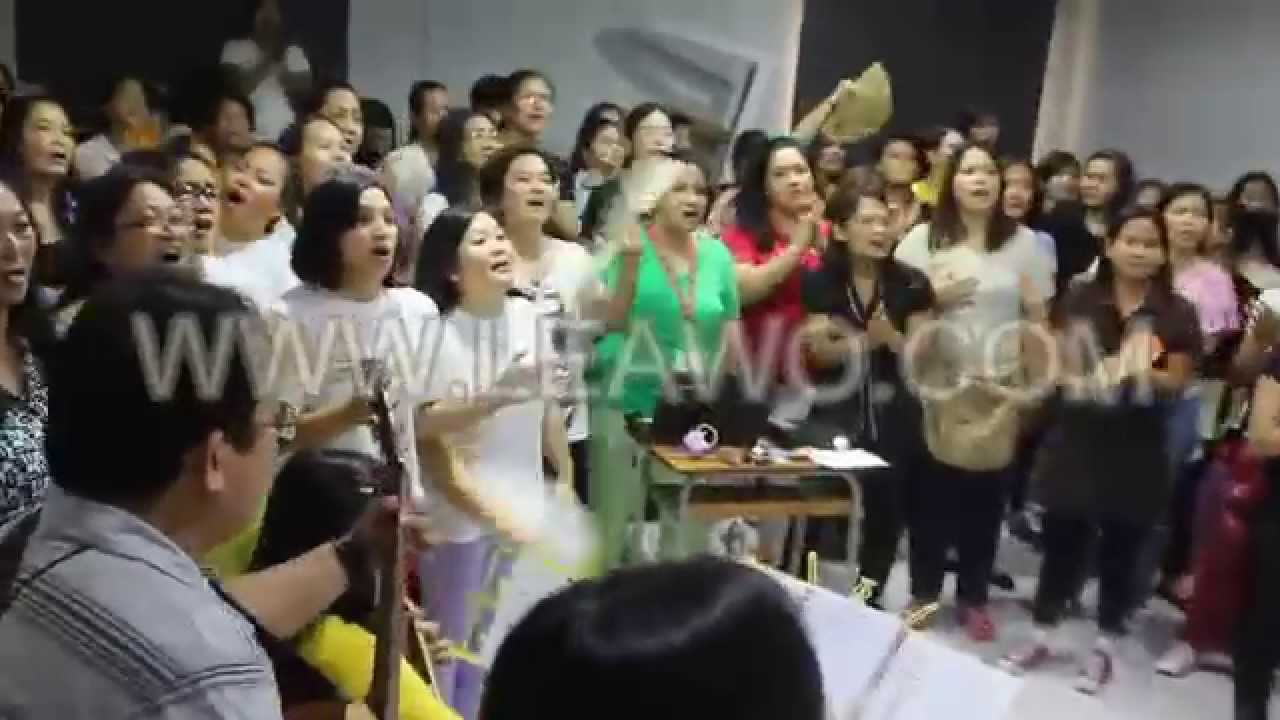 Closing Prayer with mini Praise fest (CLP Lord's Day)