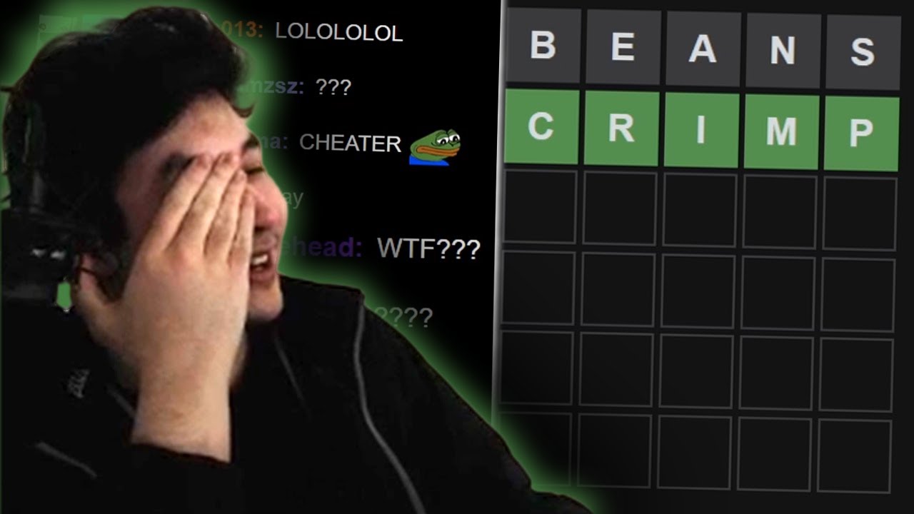 Nobody believes I didn't cheat..