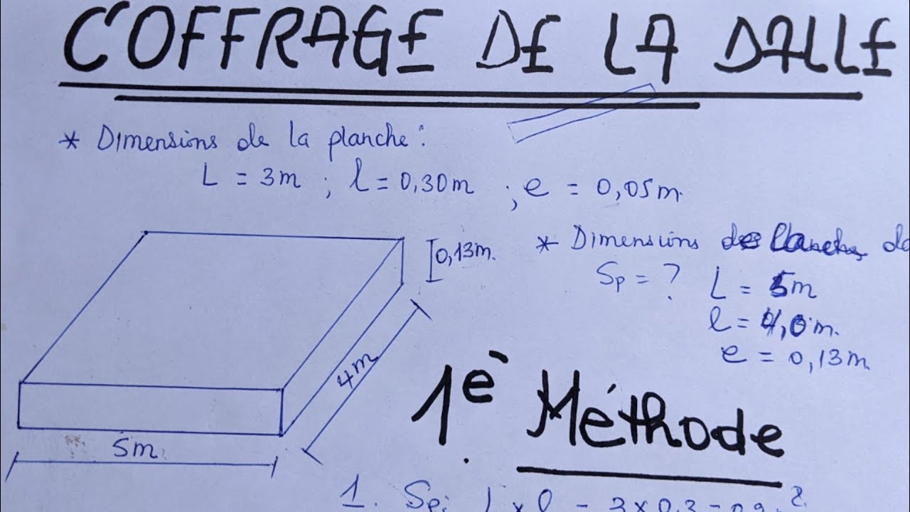 #comment #faire le #devis de #coffrage ?? Guide Complet