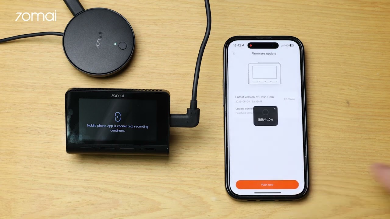 70Mai 4G Kit Configuration