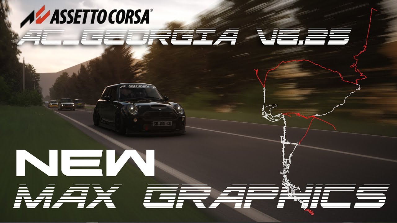 Assetto Corsa TOP გრაფიკების დაყენება