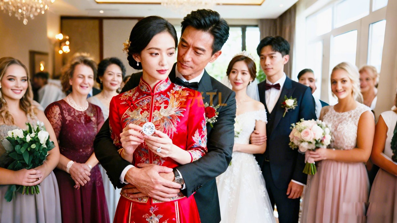 婚禮為爭口氣，我笑納妹妹甩掉的窮大叔，人人心疼我，殊不知他是全市隻手遮天的總裁，寵我入骨！#短劇 #甜寵 #瑪麗蘇 #總裁灰姑娘