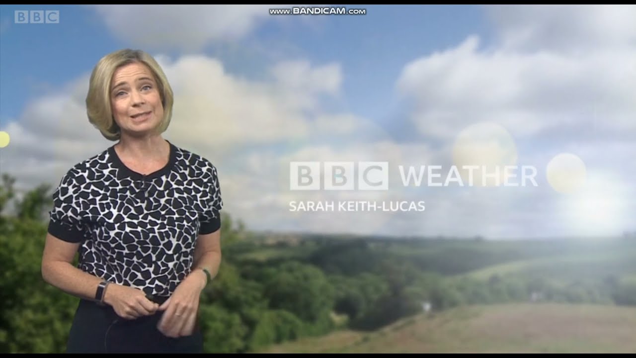 Sarah Keith-Lucas - BBC Weather - (25th June 2021) - HD [60 FPS]