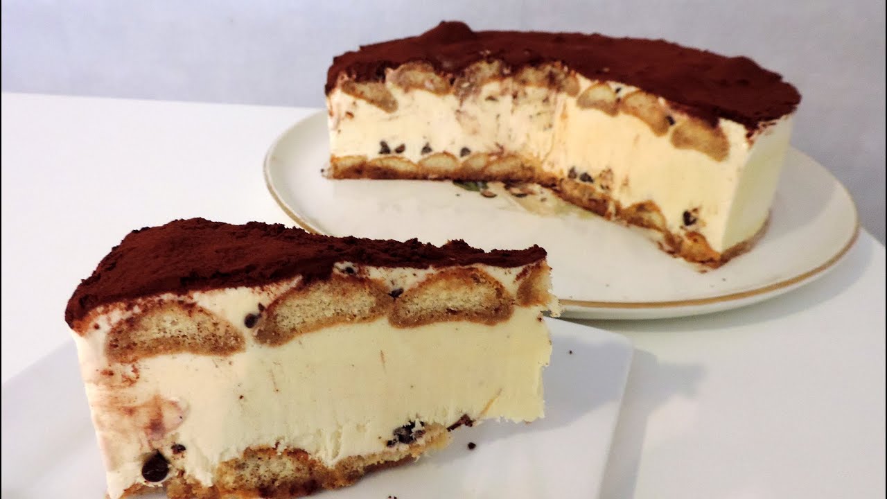 Recette du Tiramisu glacé - William's Kitchen