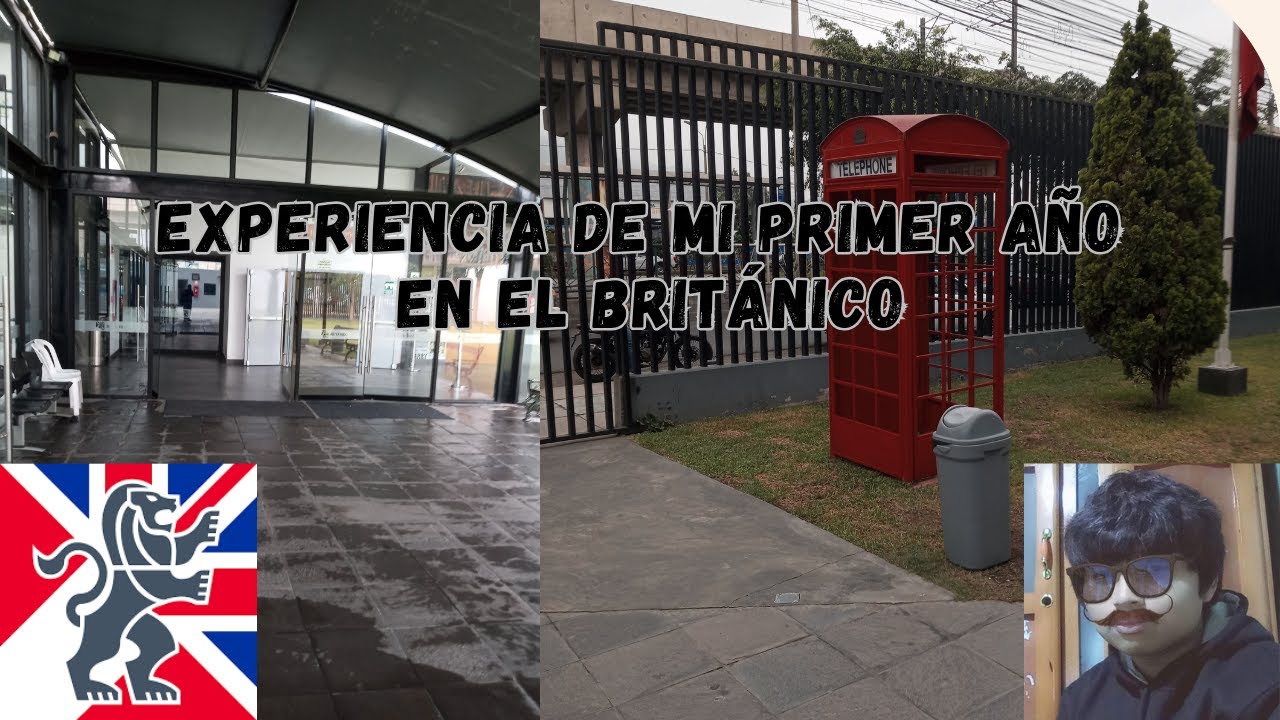 Experiencia De mi Primer año En El #britanico 📚👩‍🏫 (IvanestrafExtra) #estudiaringlés #estudiantes
