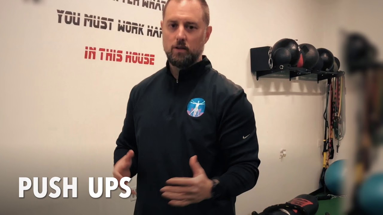 Push Ups | Regression and Progression