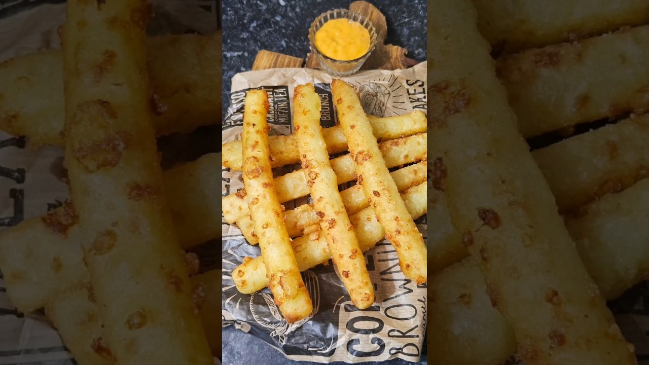 Better Than Fries? Try These Crispy Cheesy Potato Sticks!