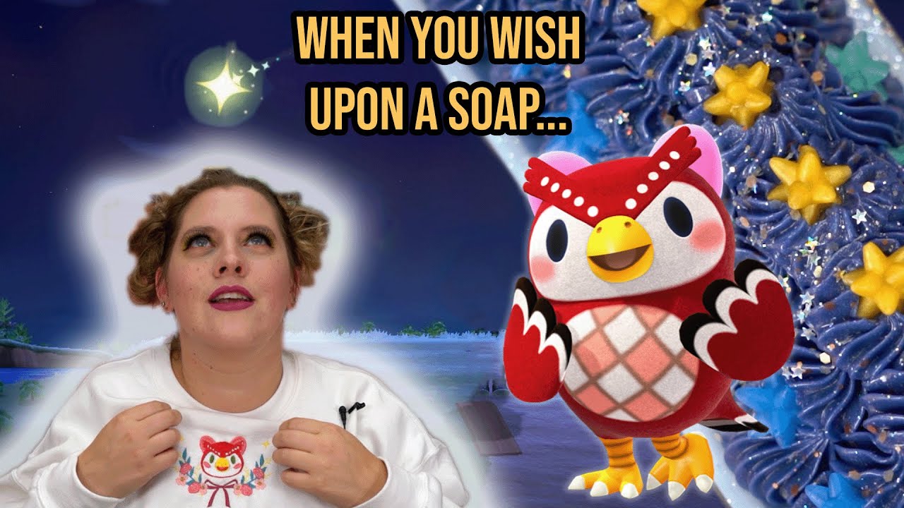 I Made a Star Fragment Zodiac Soap + NINTENDO SWITCH GIVEAWAY