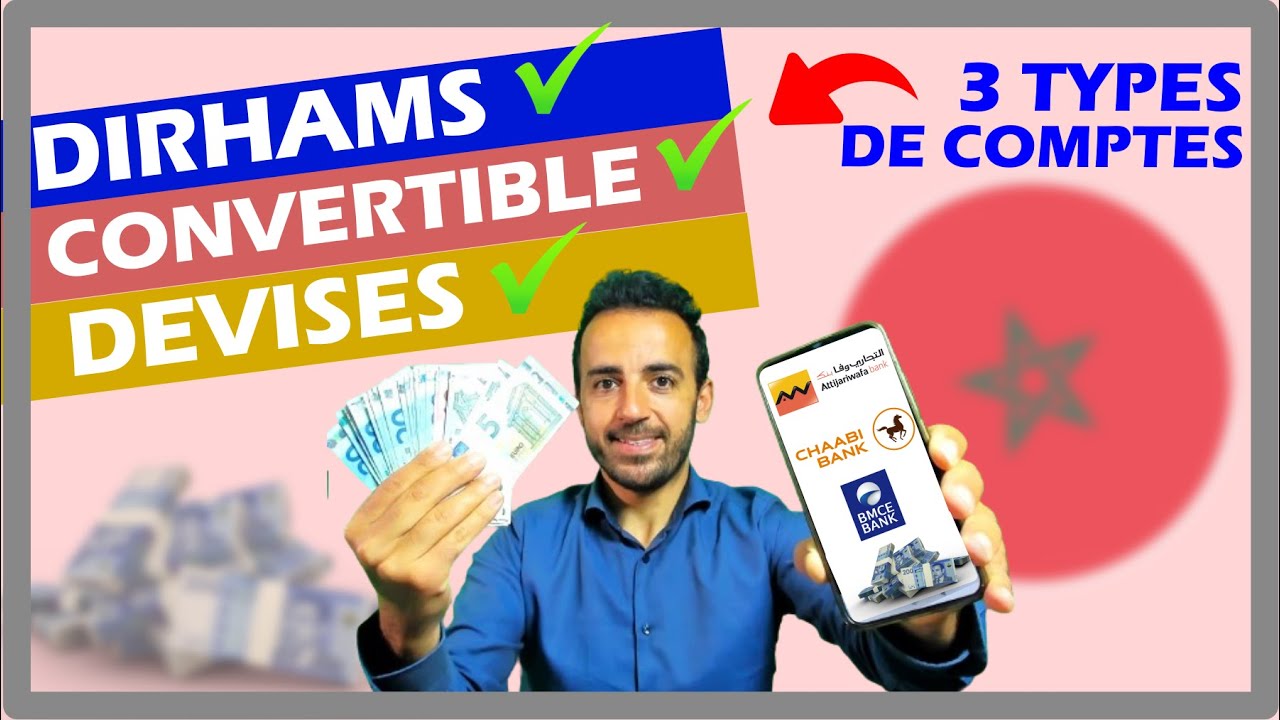 Voici les différents types de comptes bancaires au Maroc ( banque marocaine )