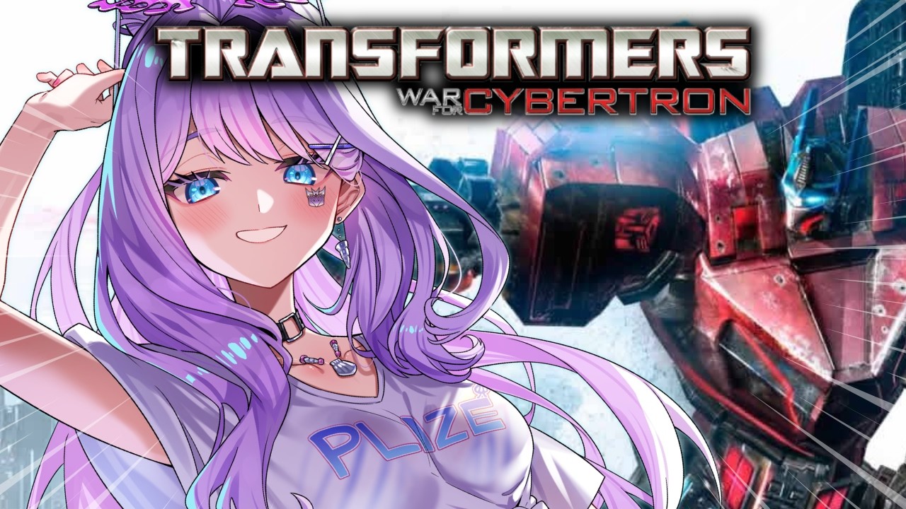 meet my hyper fixation!!【Transformers - War for Cybertron】