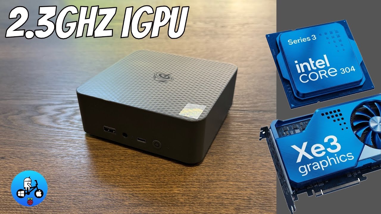 Обзор мини-ПК Beelink EQi &mdash; Intel Core 3 304 и производительность iGPU 2,3 ГГц