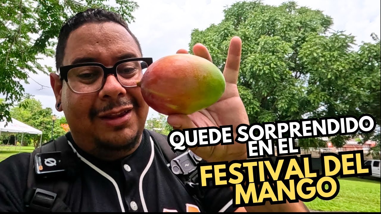 ¡Así se Vive el Festival del Mango en Puerto Rico!