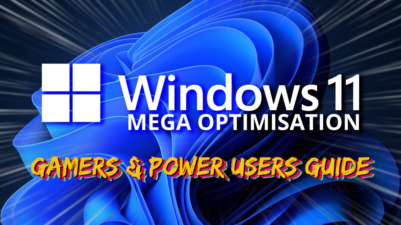 Руководство по МЕГА-оптимизации Windows 11 &mdash; советы и рекомендации по ускорению работы вашего ПК!