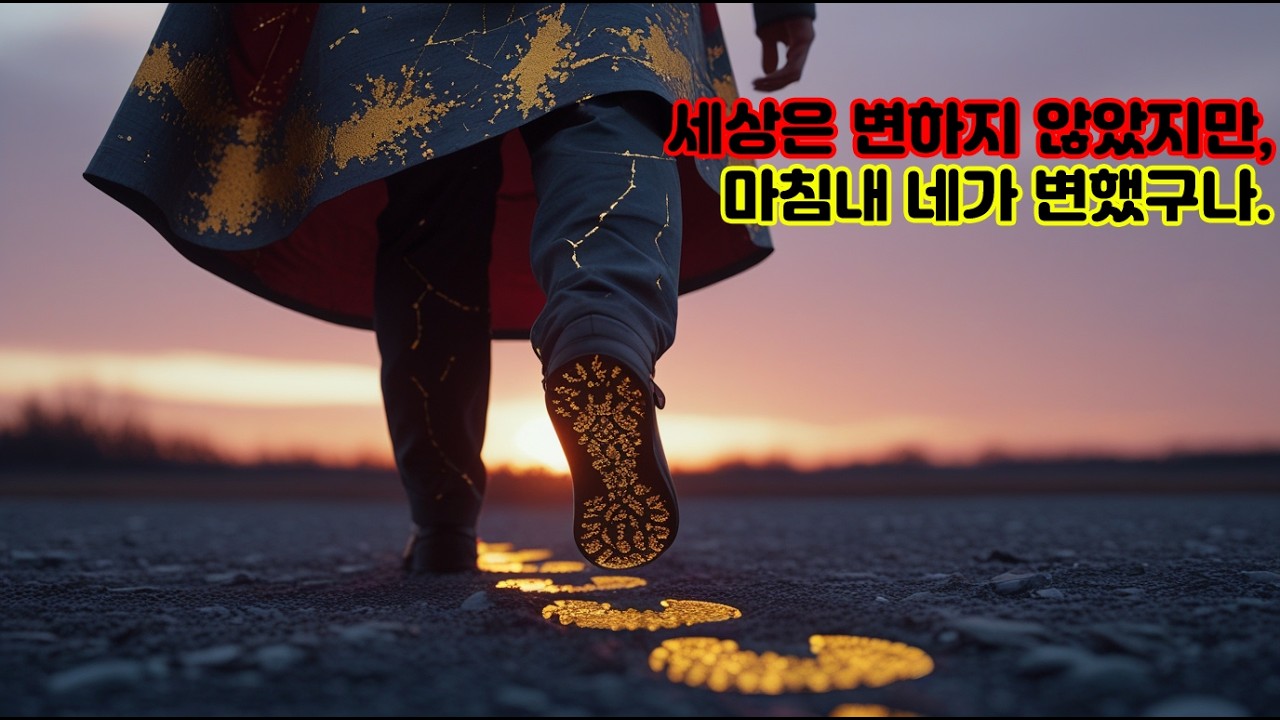 당신은 지고 있는 것이 아닙니다. 단지 더 우아한 승리를 위해 준비되고 있을 뿐입니다.