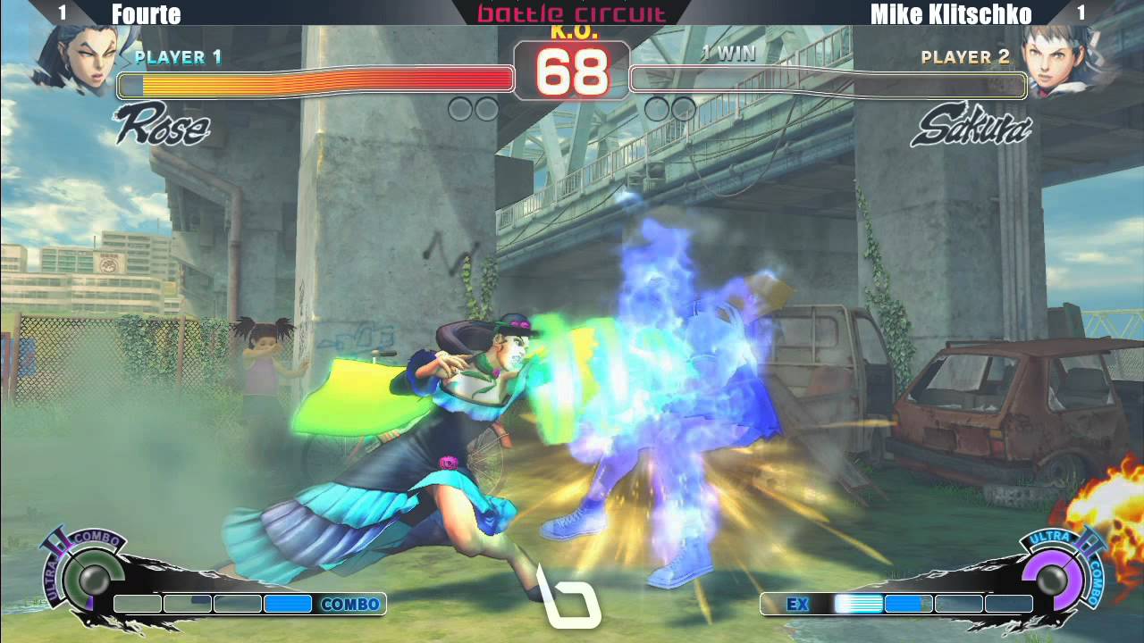 Next Level Battle Circuit #41 Part 1 - Super Street Fighter 4 : Arcade Edition 2012