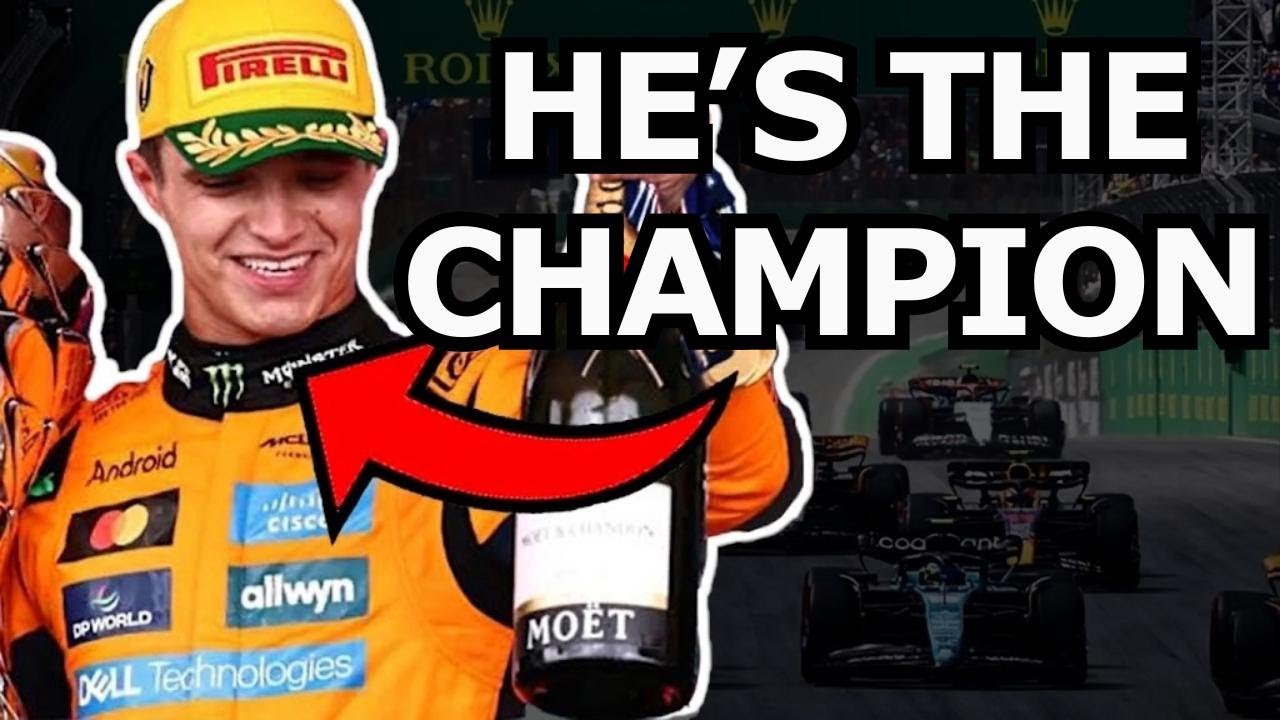 Lando Norris is Champion, but Verstappen Still Reigns Supreme | Brazilian GP