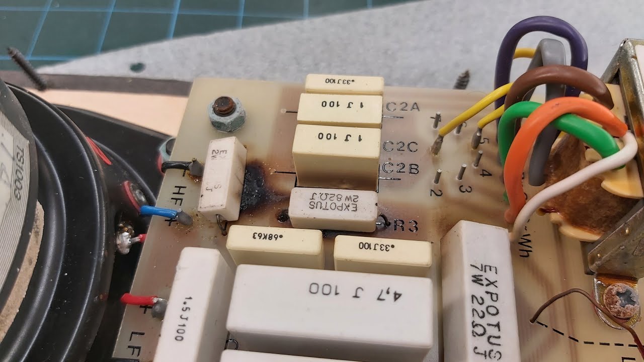 Rogers LS3/5a Part 1
