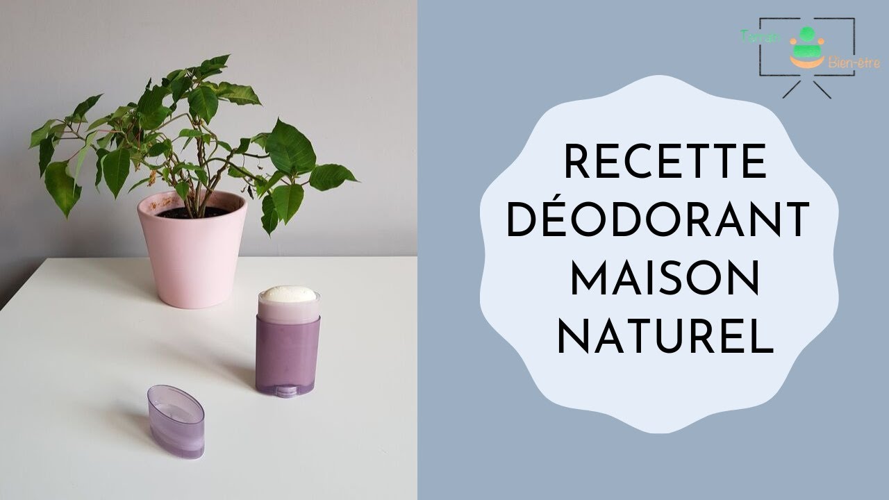 RECETTE DÉODORANT MAISON NATUREL ET ÉCONOMIQUE (SANS BICARBONATE)
