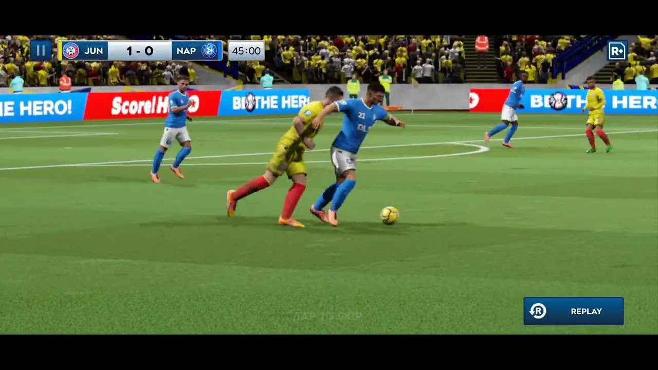 DLS26 JUNIOR FC 1 - 0 BARCELONA [ LEGENDARY DIVISION 14 OF 15 ] 