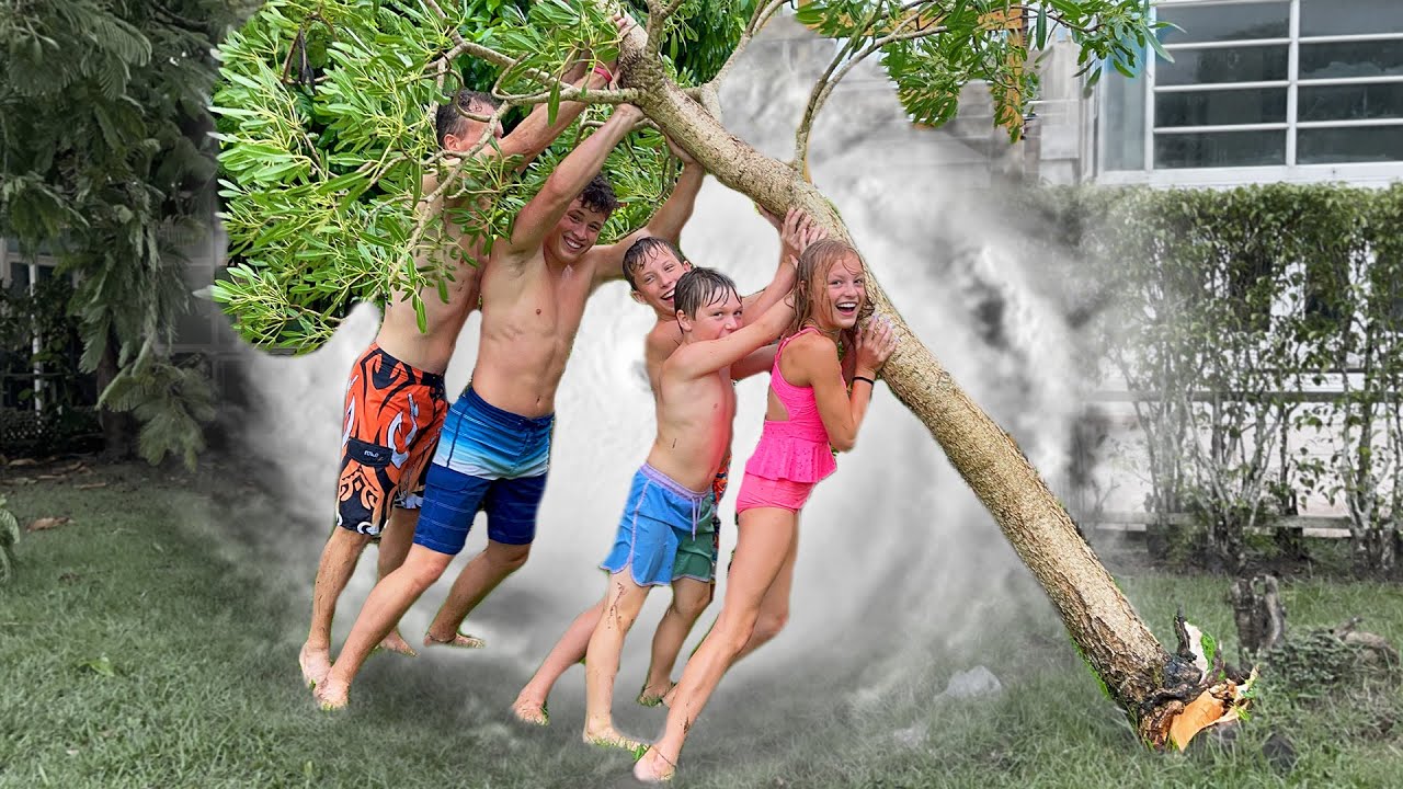 How to Have fun in a Hurricane!