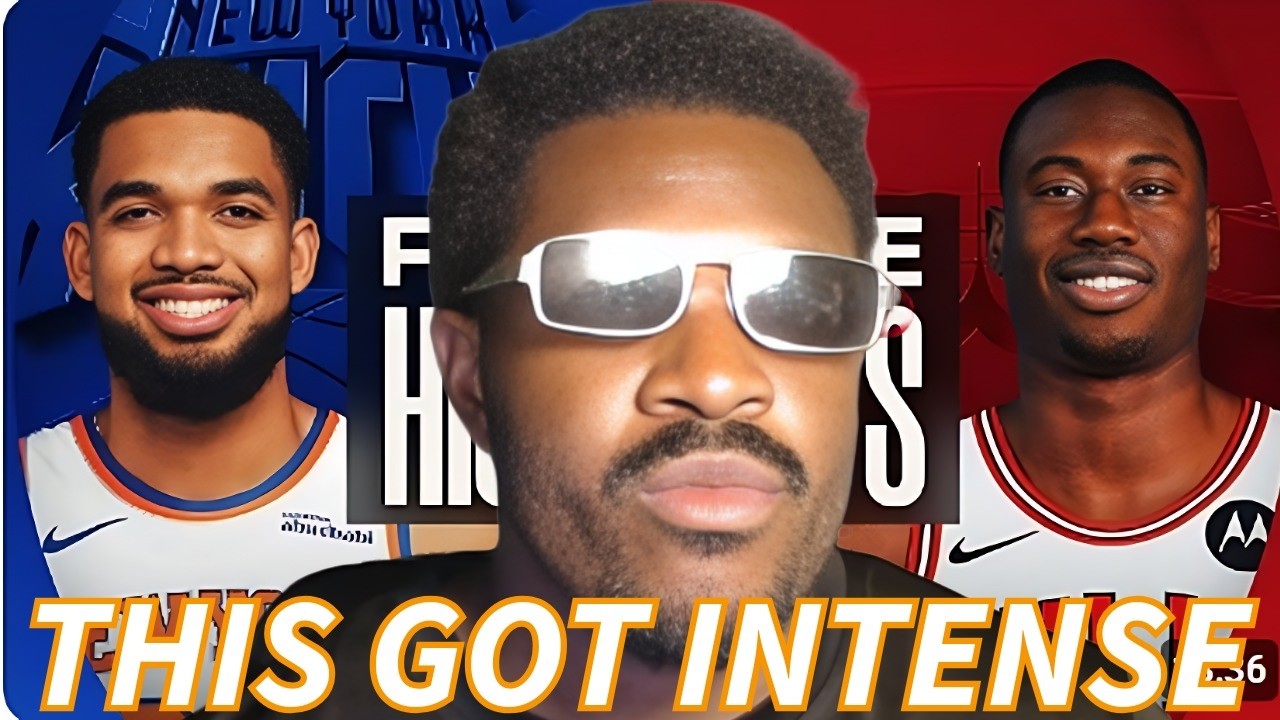 This Game Got Physical 😳 | Knicks vs Bulls FULL Game Reaction