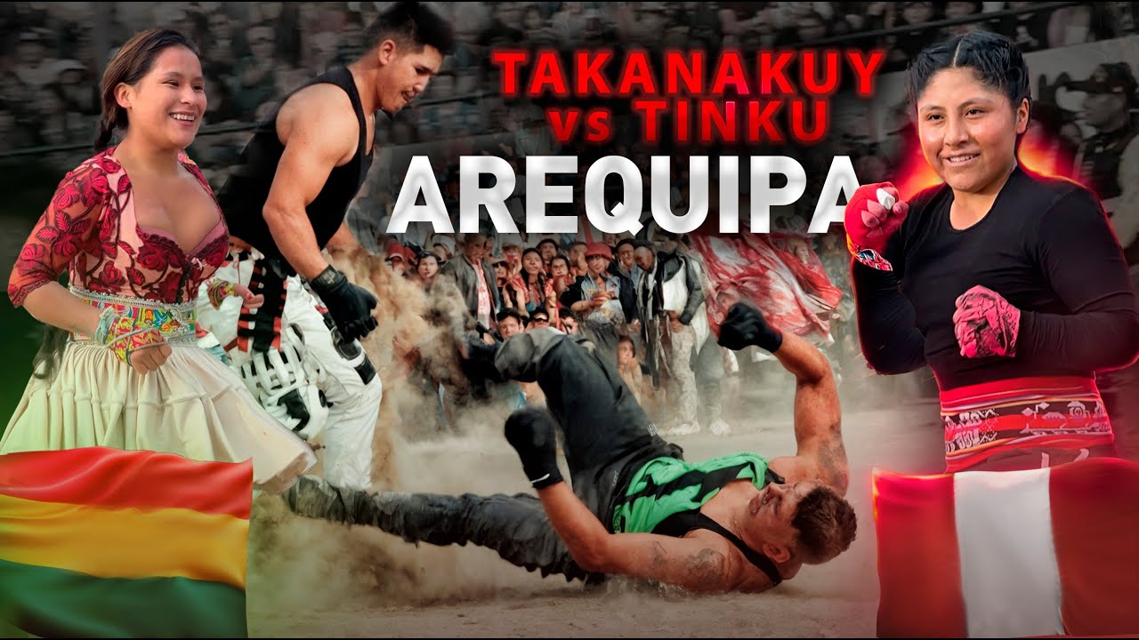 TAKANAKUY AREQUIPA - Evento completo 07 diciembre del 2025