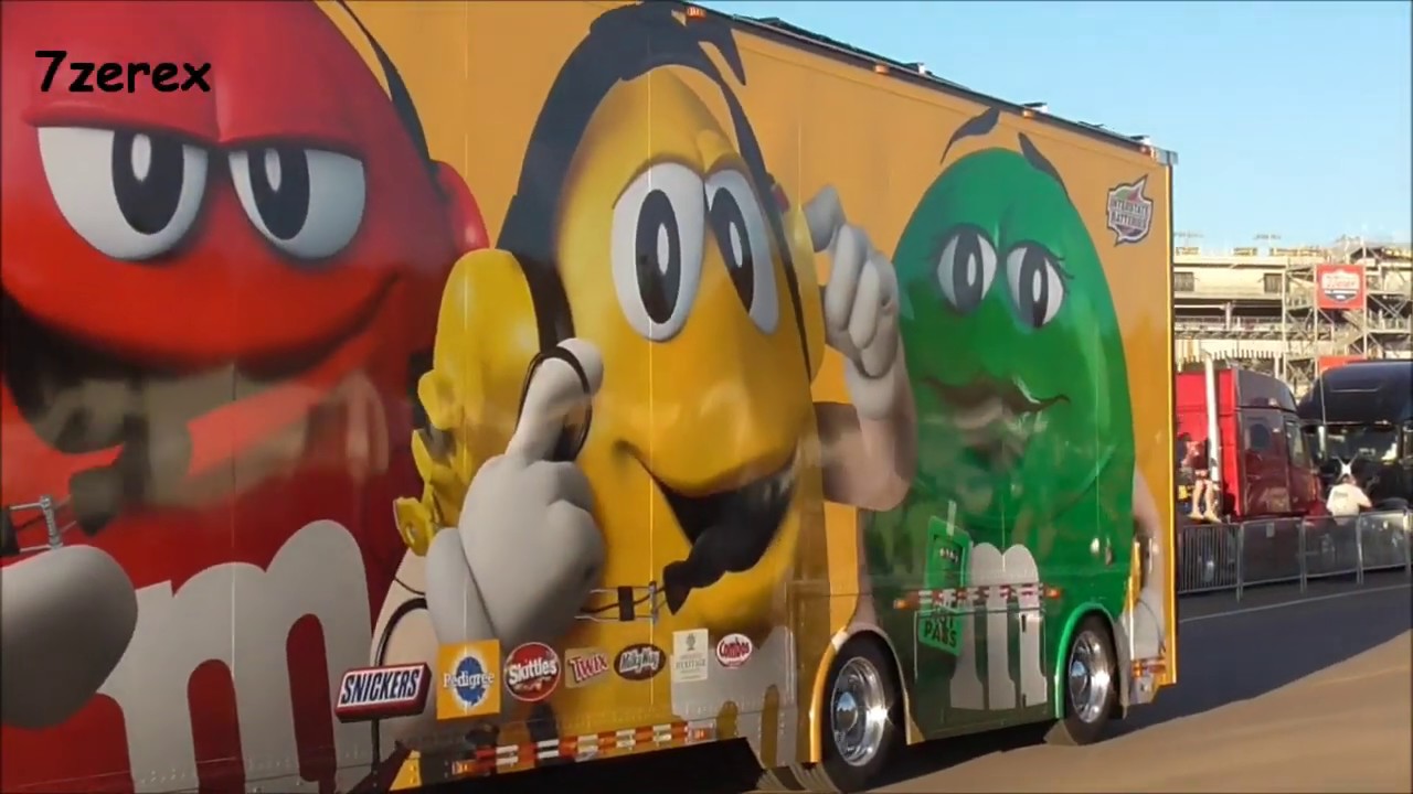 MENCS Hauler parade ISM Raceway 11-7-2019