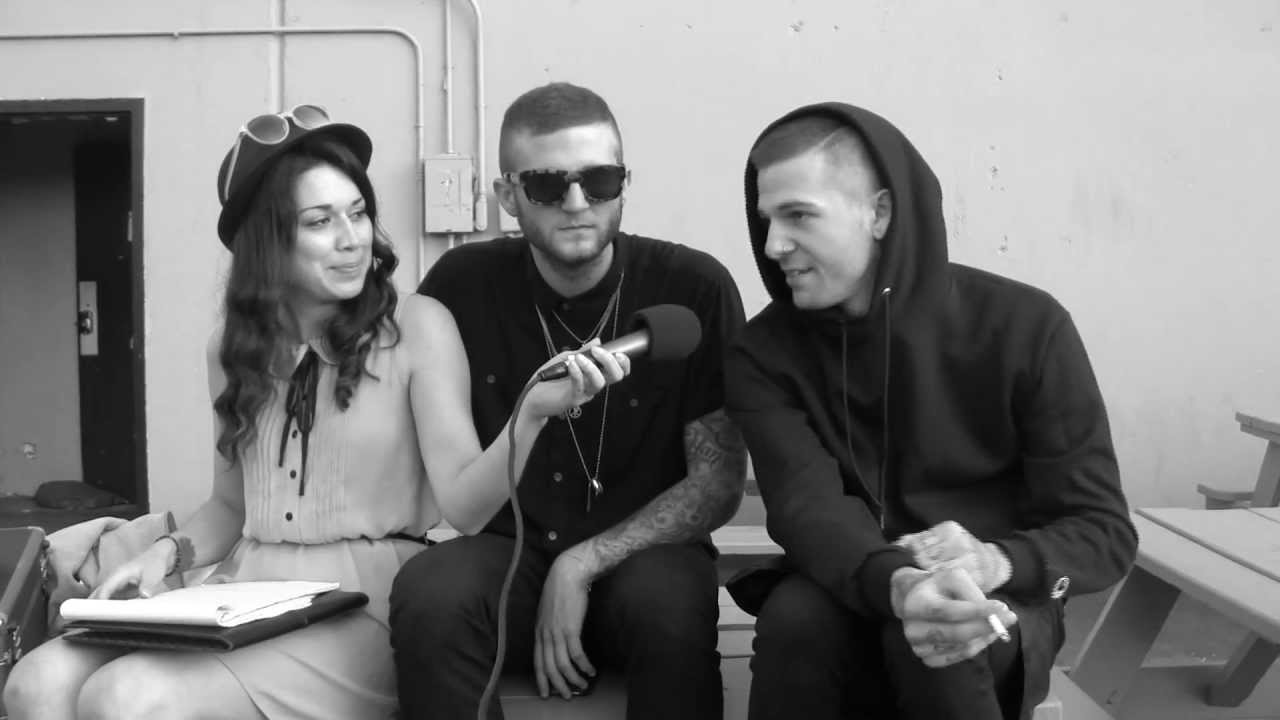 Hoodlum Huddle Interview w/ Jesse & Bryan of The Neighbourhood Part 2
