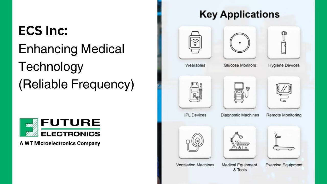 ECS Inc: Enhancing Medical Technology (Reliable Frequency)