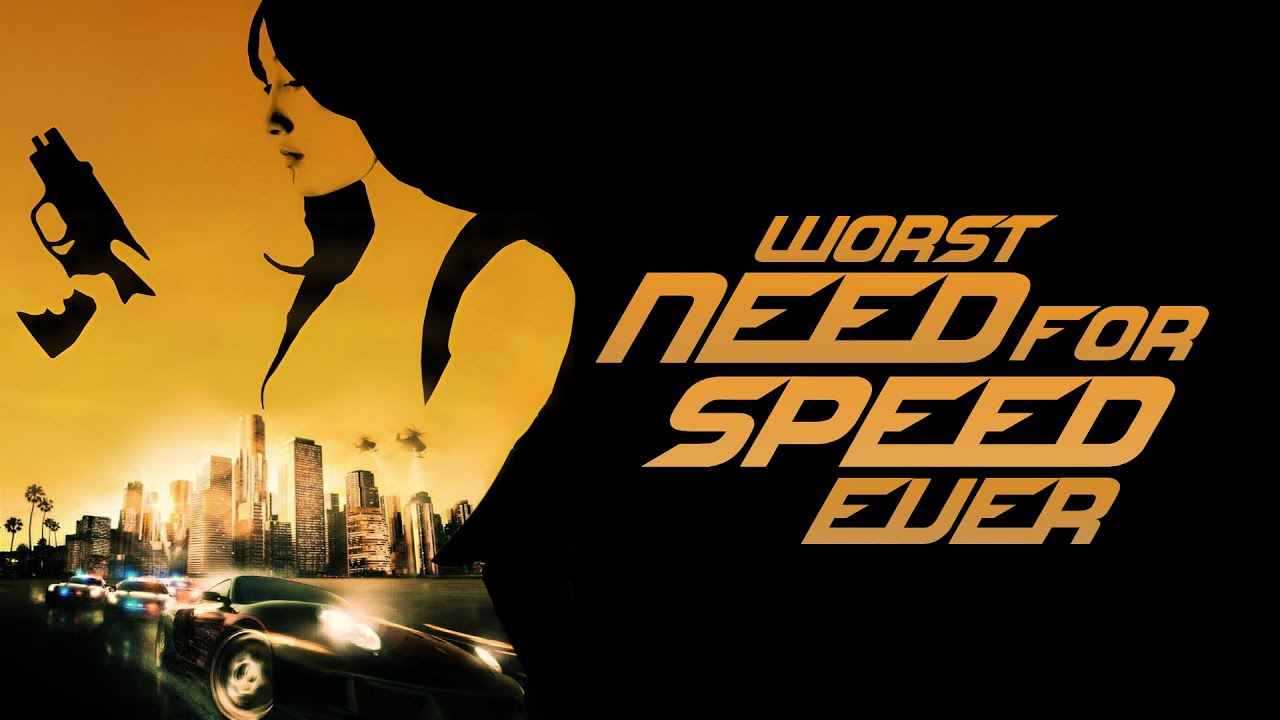 Худшая Need For Speed ​​из когда-либо созданных