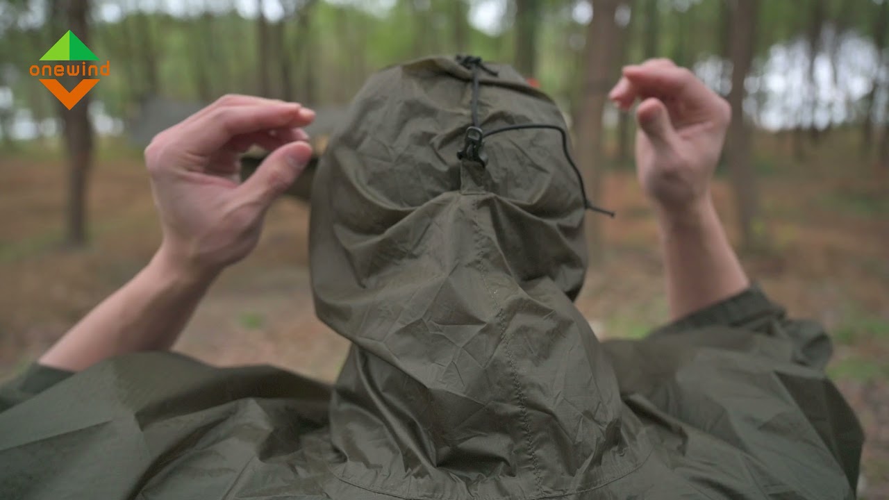 Onewind Outdoors Ultralight Rain Poncho