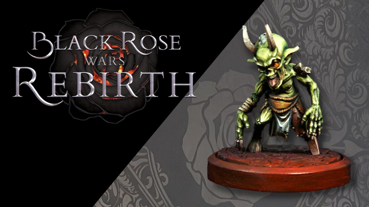 Come dipingere BLACK ROSE WARS:REBIRTH - Cadaver