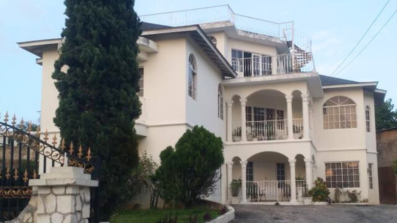 Three Storey 5 Bedroom 6 Bathroom House for sale at Arcadia Ave, Westgate Hill, Montego Bay, Jamaica