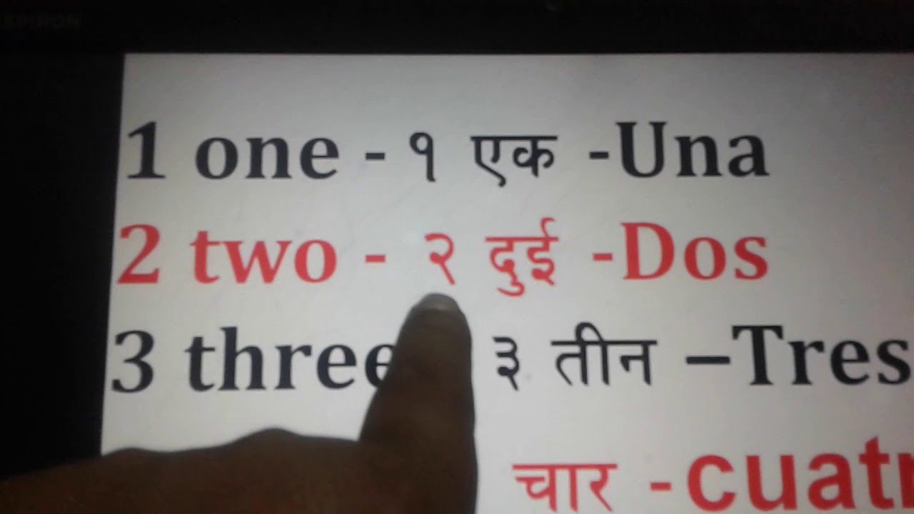 How to learn Easy Nepali-lesson 1