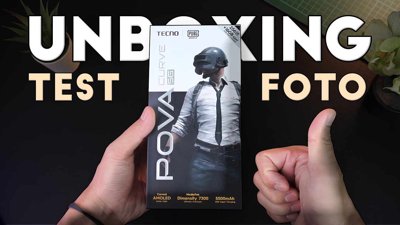 TECNO POVA CURVE 5G : Unboxing dan Test Kamera! Terlalu Sempurna?