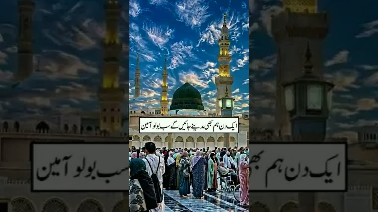 Ameen 🤲🏻💚🥀#viralvideo #8millionviews #islamicnaat #motivationalnaat #aliislamic