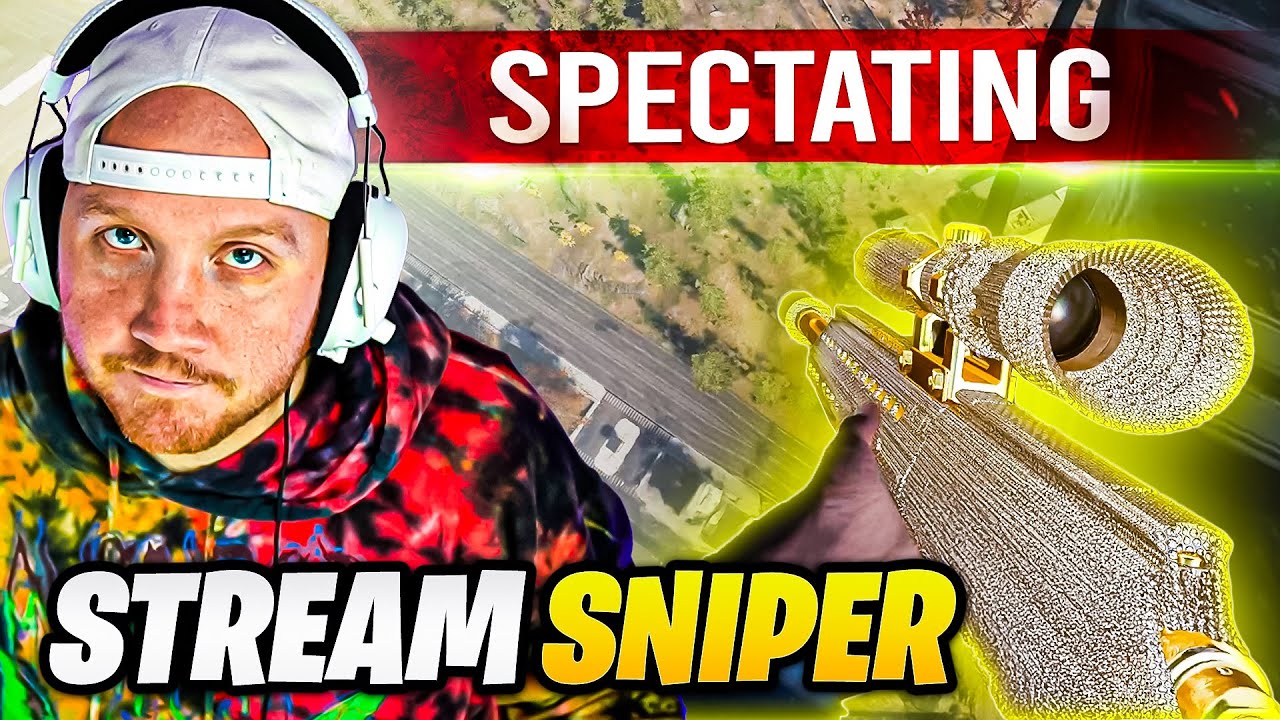 SPECTATING A SNIPER STREAM SNIPER