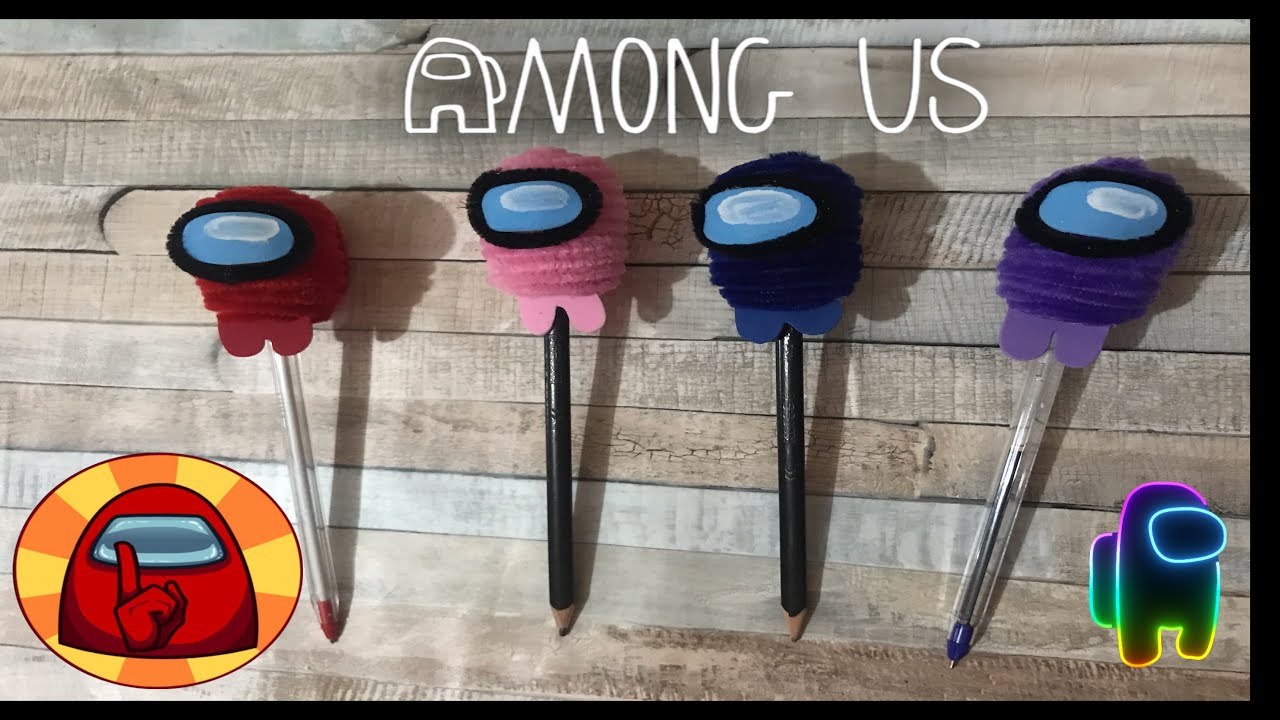 manualidades de Among Us 😀