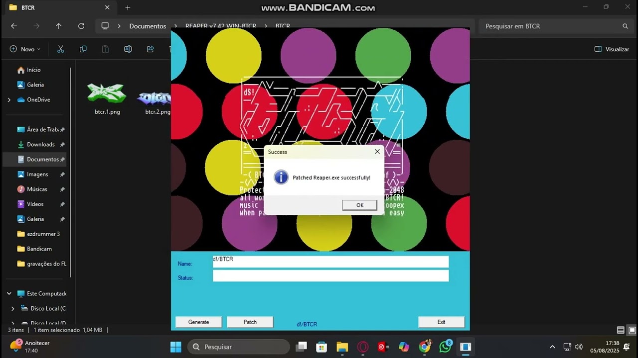 COMO INSTALAR E CRACKEAR  O REAPER v7.42 for Windows