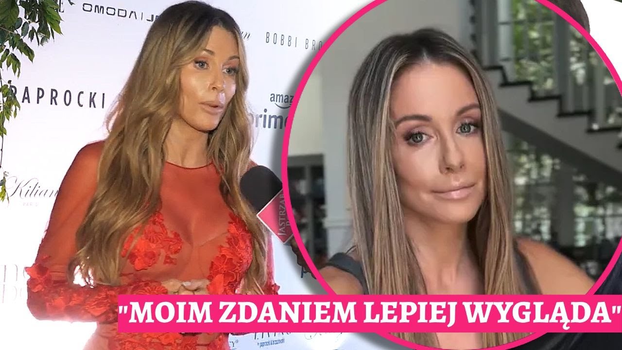 Rozenek reaguje na hejt dotyczący jej wyglądu. 