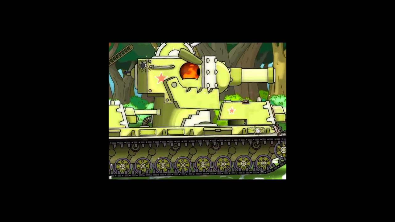 KV-6❌ Hypnosis KV-6✅ #homeanimations #cartoons_about_tanks #shorts